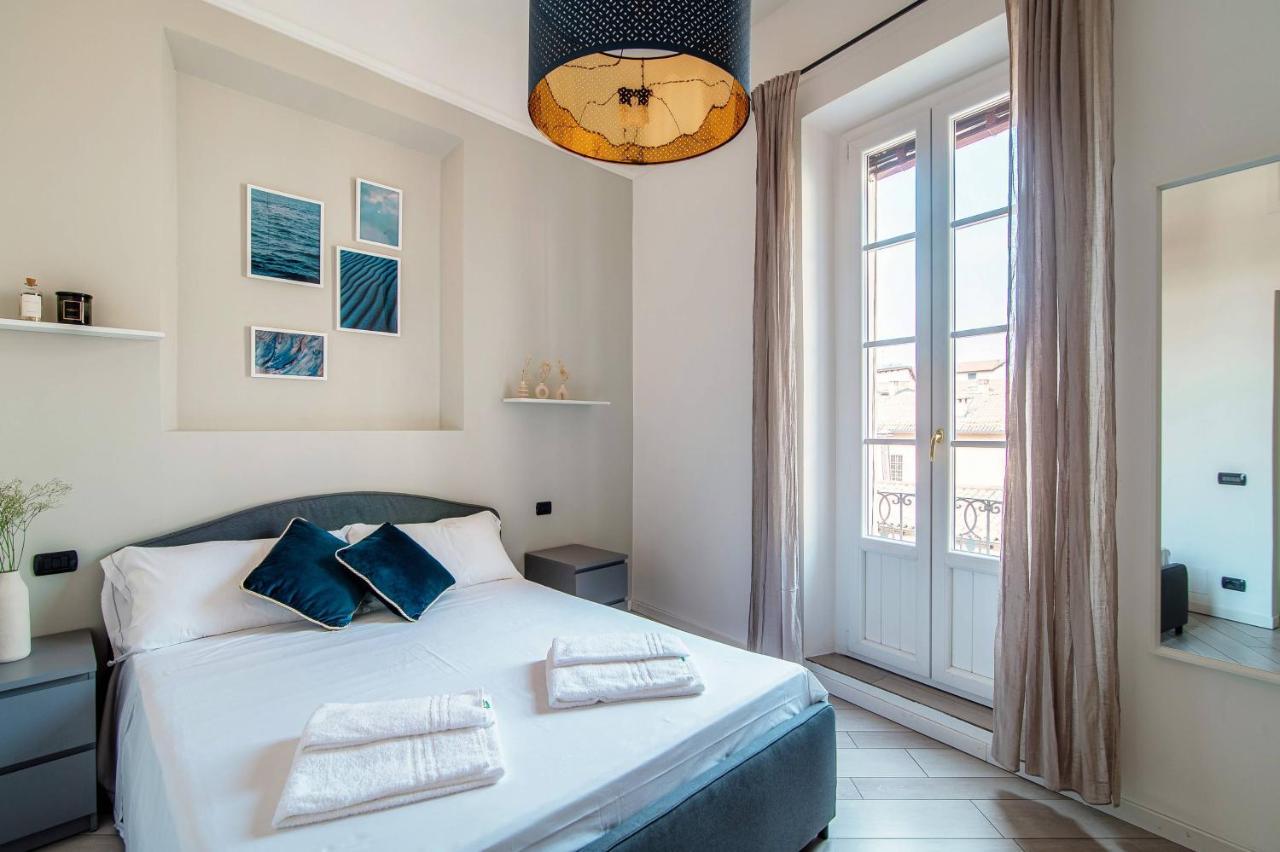 Shades Of Lake - Blue Apartment Como Exteriér fotografie